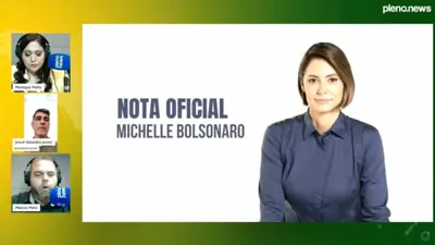 Michelle Bolsonaro: “A tríade da maldade vem quebrando regras”