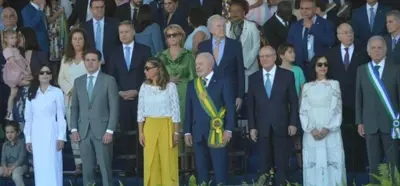 Ibaneis e Celina não participam do desfile de 7 de Setembro em Brasília