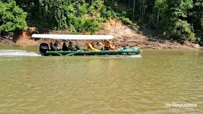 Pescaria termina em tragédia e deixa duas vítimas no Rio Jamari, Ariquemes