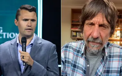 Escritor brasileiro celebra morte de Charlie Kirk: “Bom pras filhas”