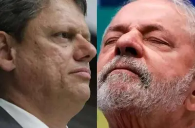“Acuse-os do que você faz”: robôs e perfis pró-Lula atacam Tarcísio nas redes, aponta levantamento