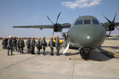 Amazônia mobiliza mais de 30 mil militares nas fronteiras com Venezuela e Guiana