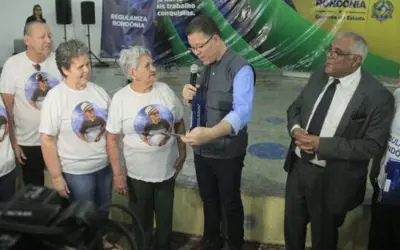 116 famílias, finalmente, receberam título de propriedade de suas casas no bairro Costa e Silva, em Porto Velho