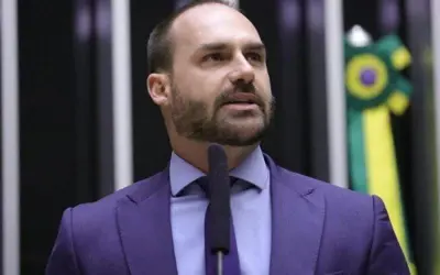 PGR denuncia Eduardo Bolsonaro por coação com os EUA