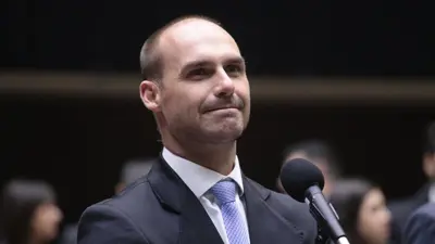 Conselho de Ética abre processo contra Eduardo Bolsonaro