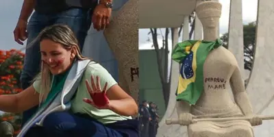 Moraes determina que “Débora do batom” comece a cumprir pena