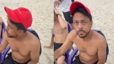 Chefão do Comando Vermelho é preso enquanto curtia praia no RJ