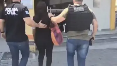 Mulher é presa suspeita de mandar envenenar o pai com feijoada
