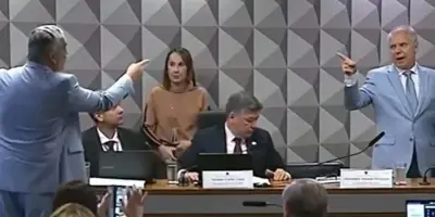 Confusão toma conta da CPMI com briga entre relator e ex-presidente do INSS (veja o vídeo)