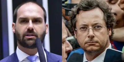 Wajngarten defende Eduardo: “Deixem o filho cuidar do pai”