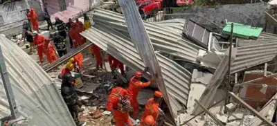 Explosão em Olinda (PE) destrói 8 casas e deixa 2 mortos e 9 feridos