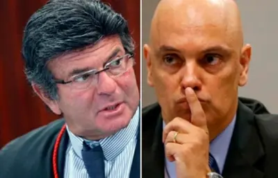 Fux alfineta Moraes por aplicar multa após pedido de auditoria nas urnas