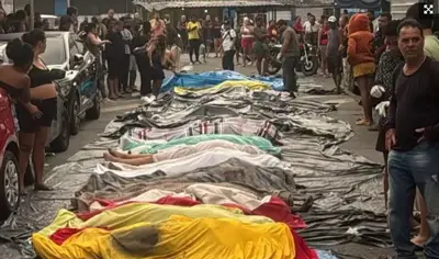 Mortes em megaoperação no Rio chegam a 132 após corpos serem achados em mata, diz Defensoria