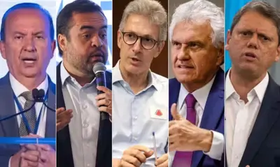 Governadores aliados anunciam "consórcio da paz" para tratar de segurança