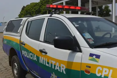 Jovem é preso após ameaçar mãe com enxada e tentar invadir casa em Porto Velho