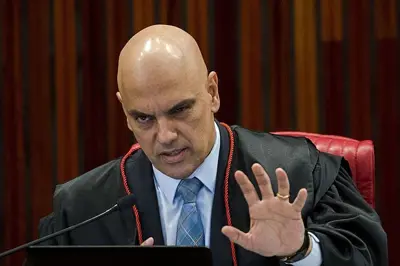Moraes assume pessoalmente audiência com o governador do Rio sobre mega-operação; ABSOLUTISMO