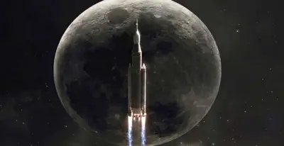 Momento histórico! A humanidade volta à órbita da Lua após quase meio século; Artemis II decolou com sucesso