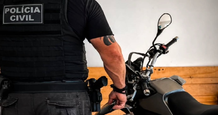 Polícia Civil apreende motocicleta com suspeita de clonagem e intensifica combate a fraudes veiculares