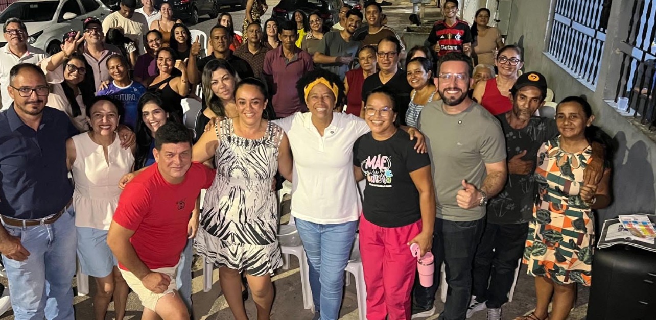 Pré-candidata ao Senado, Sílvia Cristina diz em reuniões na capital que é contra a escala 6x1