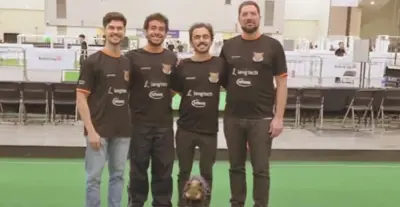 Estudantes brasileiros vencem americanos e japoneses na maior competição de robótica e IA no mundo