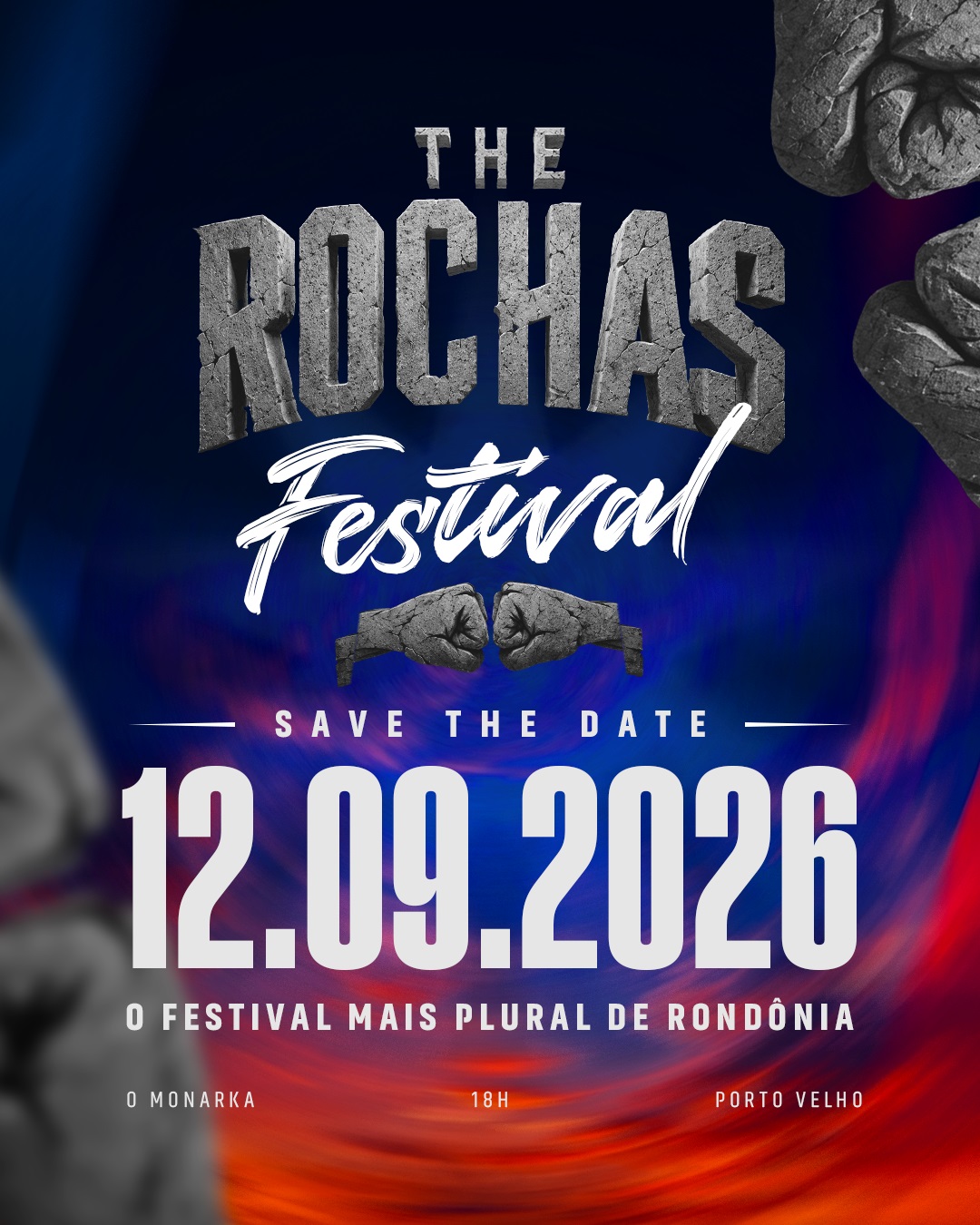 Festival The Rochas reúne mais de 10 atrações e promete muita música em Porto Velho
