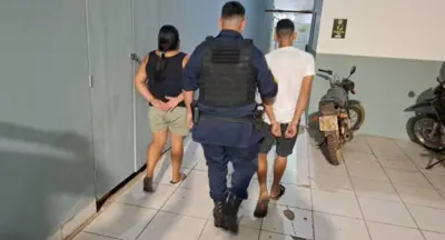 PM frustra possível ataque a tiros e apreende duas pistolas em Porto Velho