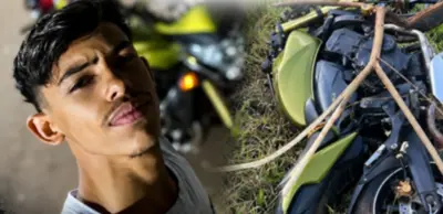 Jovem de 19 anos morre após perder controle de moto e sofrer grave acidente na RO-010