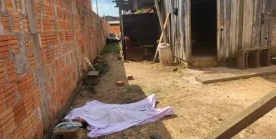 Mulher é morta a golpes de facão e marido é apontado como principal suspeito em Porto Velho