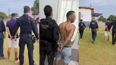 Operação contra facções criminosas vai além da prisão de suspeitos
