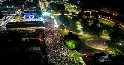 CIDADE EM FESTA - Mara Pavanelly e Mastruz com Leite são as atrações nacionais confirmadas pela Prefeitura para os 112 anos de PVH

