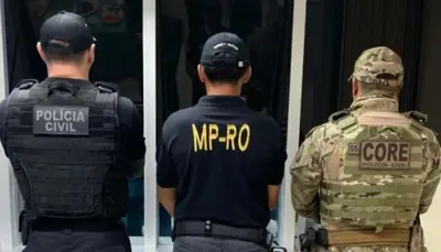 MP-RO aperta o cerco à milícia  e prende três na 2ª fase da Operação Labirinto de Bronze