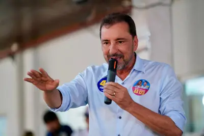 NOITE DE FOGO NA TV - Candidatos trocam ataques no debate e Hildon surpreende ao chamar adversários para seu governo


