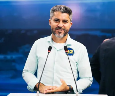 Marcos Rogério - Marcos Rogério quer “botar o Estado para funcionar” com saúde regionalizada, estradas e serviços mais perto da população