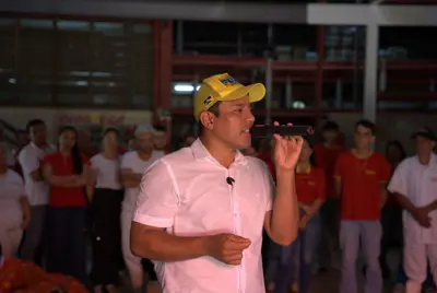 ELEIÇÕES - Furia visita comércio em Ji-Paraná e reforça diálogo com setor produtiv