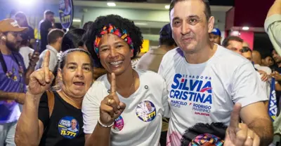 AGRO PRESTIGIADO - Suplente Marcelo Lucas reforça compromisso de Sílvia Cristina com setor produtivo


