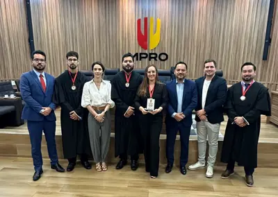UNAMA é a vencedora do Júri Simulado do Ministério Público de Rondônia