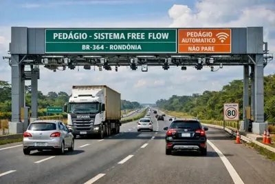 Braguin critica cobrança do pedágio e cobra mais segurança na BR-364 em Rondônia